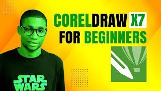 CORELDRAW INTRODUCTION FOR BEGINNERS  | GRAPHIC DESIGN TUTORIAL