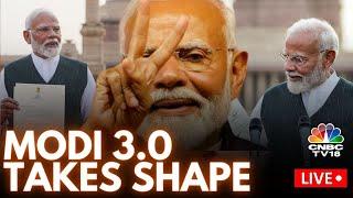 PM Modi Live | PM Modi's Oath Taking Ceremony 2024 LIVE | PM Modi Speech Live | PM Modi 3.0 | N18L