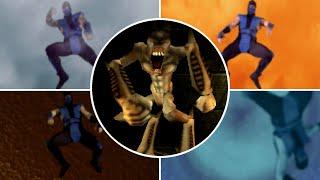 Game Over: Mortal Kombat Mythologies: Sub-Zero | Death Animations