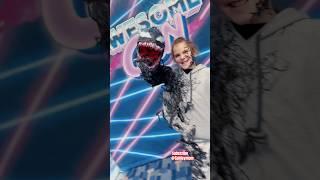 Real Life Venom at Comic Con | #Cosplay #venom #spideymom #marvel