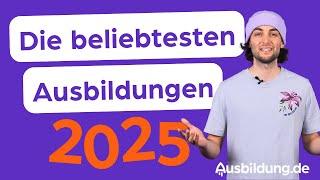 Die Beliebtesten Ausbildungen 2025 – Das Top 10 Ranking