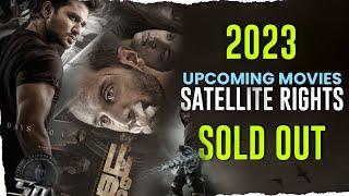 New Upcoming Movies Satellite Rights Sold Out 2023 | Spy, Dhumam Hindi Satellite Rights | Metamax