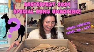 Breyerfest 2024 Special Runs Haul & Unboxing!
