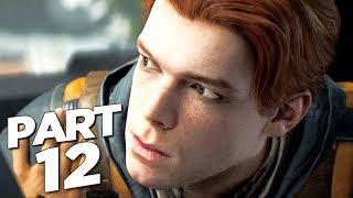 STAR WARS JEDI FALLEN ORDER Walkthrough Gameplay Part 12 - RABID JOTAZ BOSS (FULL GAME)