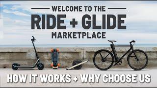 Welcome to Ride and Glide Marketplace: Your One-Stop Shop for E-Rides!