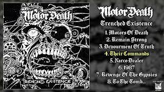 MotorDeath - Trenched Existence MC FULL ALBUM (2024 - Death Metal / Punk / D-Beat)