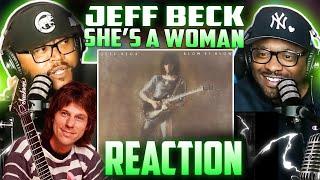 Jeff Beck - She’s a Woman (REACTION) #jeffbeck #reaction #music