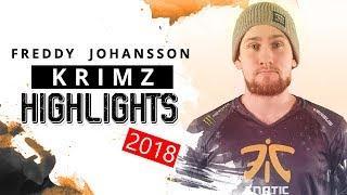 Best of Krimz 2018 Compilation (FPL, ESL, Twitch) | CS:GO