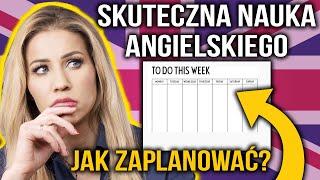 Jak uczyć się języka angielskiego?  Planowanie i skuteczna nauka angielskiego | Aleksandra Bacańska