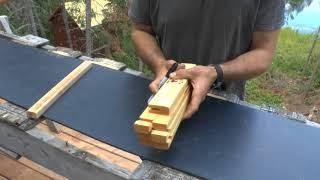 How to Make an HDPE Freight Toboggan Pt 1 of 2