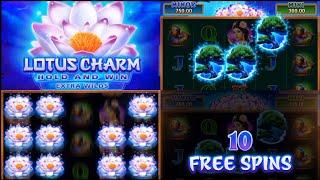 LOTUS CHARM | 2ND SPIN FREE SPINS AGAD