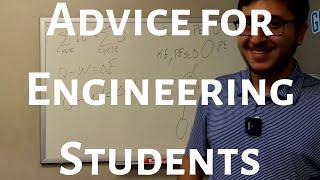 Advice for Engineering Students, Aerospace Engineering, and Thermodynamics