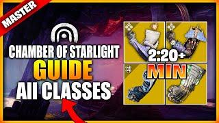 Chamber of starlight MASTER Lost sector | All Classes Guide | 05/13/2024