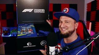 MEGA coole F1 2021 FAN BOX von EA