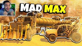 TODOS me PERSEGUEM no MOD MAD MAX do BeamNG.drive!