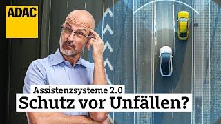 Welche Assistenzsysteme sind seit Mitte des Jahres Pflicht? | ADAC | Recht? Logisch!