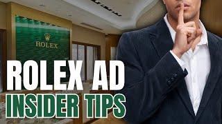 Insider Tips About Buying a Rolex from an Authorized Dealer