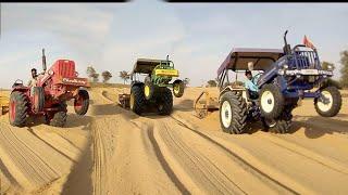 Amazing Danger Tractor Stunt Video Village Raju ki Masti