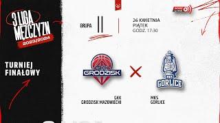 GKK Grodzisk Mazowiecki - MKS Gorlice (Finał 3 LM)