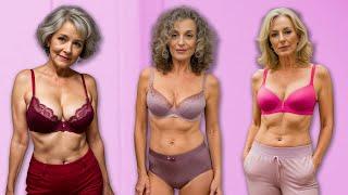 Tammys Dressing Room | Natural Older Women Over 60 Getting Changed