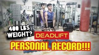 Personal Record | Sumo Deadlift