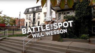 Skiing Inside A Residential Building | Will Wesson | Battle The Spot