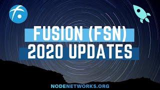 Fusion Foundation (FSN) 2020 Updates - DJ Qian Comments