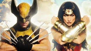 WONDER WOMAN vs WOLVERINE - Super Power Beat Down (Episode 20)