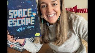 Peaceable Kingdom Space Escape Game- REVIEW- A favorite for years, win together or lose together.