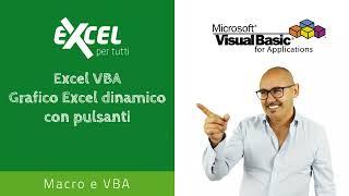 Excel VBA | Grafico Excel dinamico con pulsanti