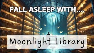  SLEEP STORY: Moonlight Library