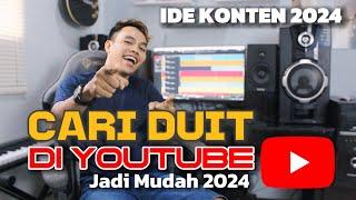 Ide Konten Youtube Tanpa Mikir - Bisa GAJIAN 60 JUTA SEBULAN Cuma modal konten full album musik