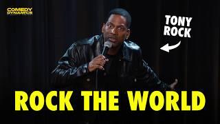Best of Tony Rock: Rock the World
