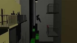 3D Parkour Animation