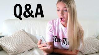 Q&A! Life Goals, Competing, Eating WHAT!?