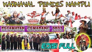 Karnaval HUT RI ke77 Desa Nampu Kecamatan Gemarang Kabupaten Madiun  - Edisi Full