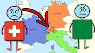 Why Libya wanted Switzerland completely off the world map