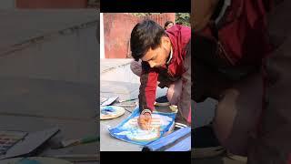 Kalaaakar Foundation in association with Kamal Fine Art Institute presented " Bharat Painting Comp.