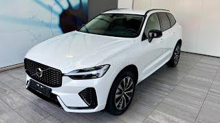 Volvo XC60 B5 AWD Plus Dark | Cristal White | Charcoal Leather interior (RA00)