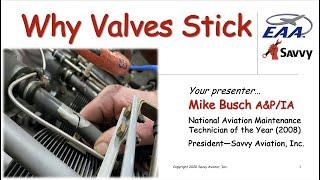 Why Valves Stick