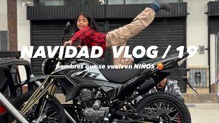 Los hombres nunca dejan de ser niños  Vlog NAVIDAD 19