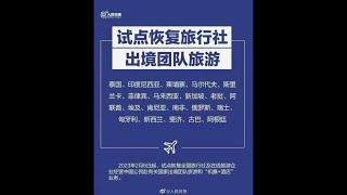 文旅部：2月6日起，试点恢复旅行社经营中国公民出境团队游，我在匈牙利等大家