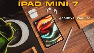 iPad Mini 7 - Why It’s Replacing My M4 iPad Pro