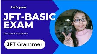 [JFT] | japenese foundation test[#3] Grammer practice test #Urvashi Verma#jftbasica2 #jftgrammer#ssw