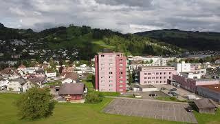 Wattwil Switzerland/Litchi waypoint mission/DJI Mavic Mini