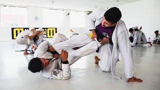 Raul Basilio vs Natã Tenca: Hard Training at Almeida Jiu-Jitsu In São Paulo, Brazil