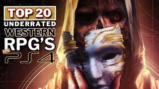 Top 20 Underrated Western RPG's On PS4