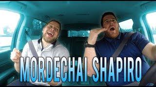 Mordechai Shapiro Carpool Karaoke w/ Yitz Mendlowitz