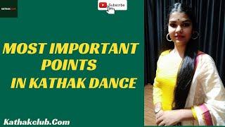 Body Angle | Bending In Kathak | Kathak Dance | KathakClub