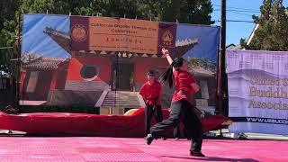 Shaolin Kung Fu Snake Fist 少林蛇拳 at Shaolin Day 2019